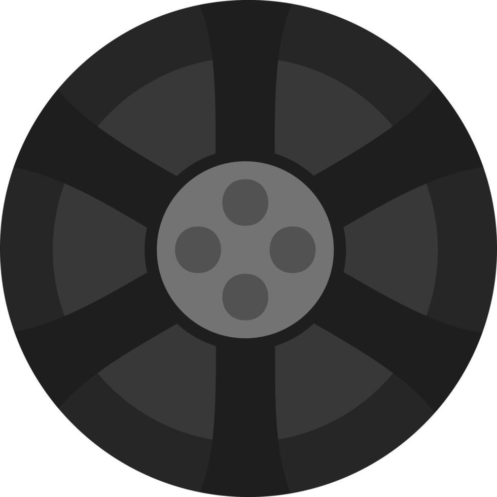 Wheel Vector Icon