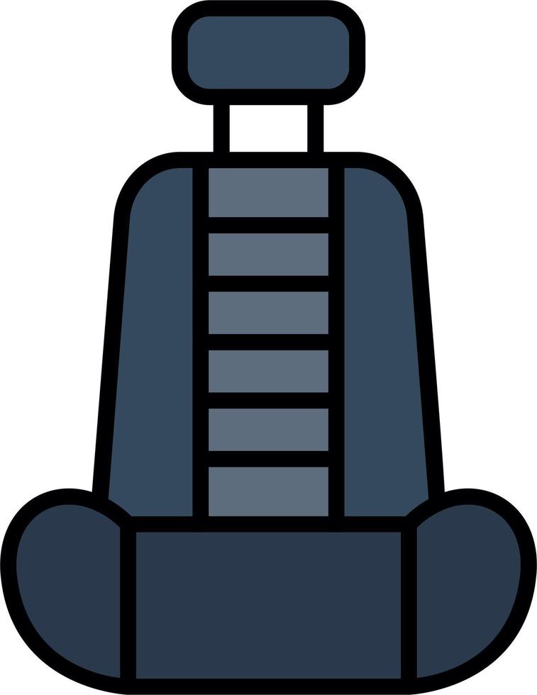 Car Seat Vector Icon