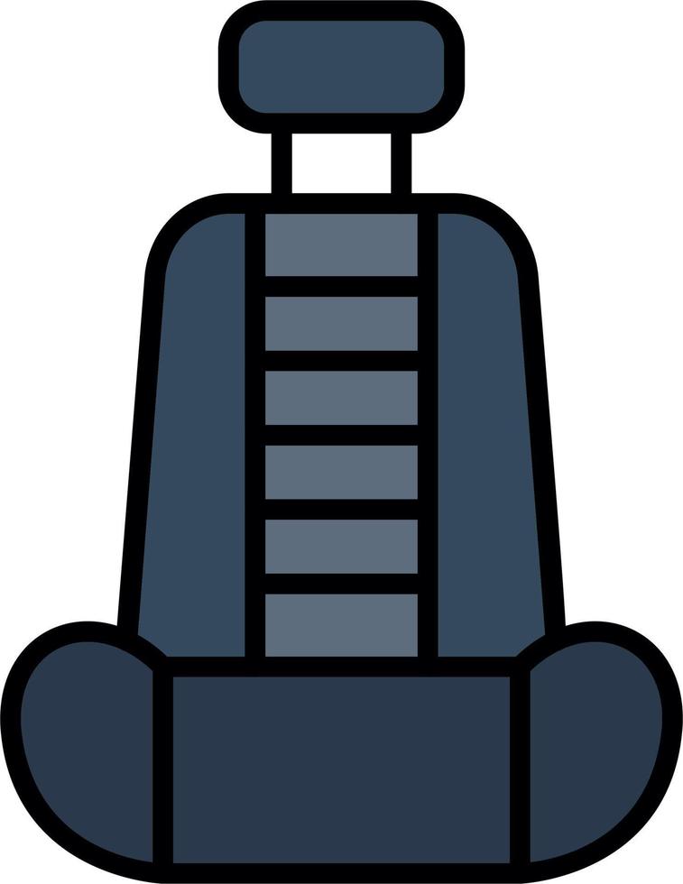 Car Seat Vector Icon