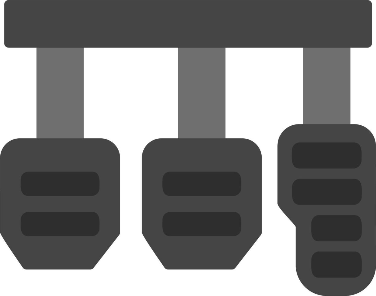 Car Pedals Vector Icon