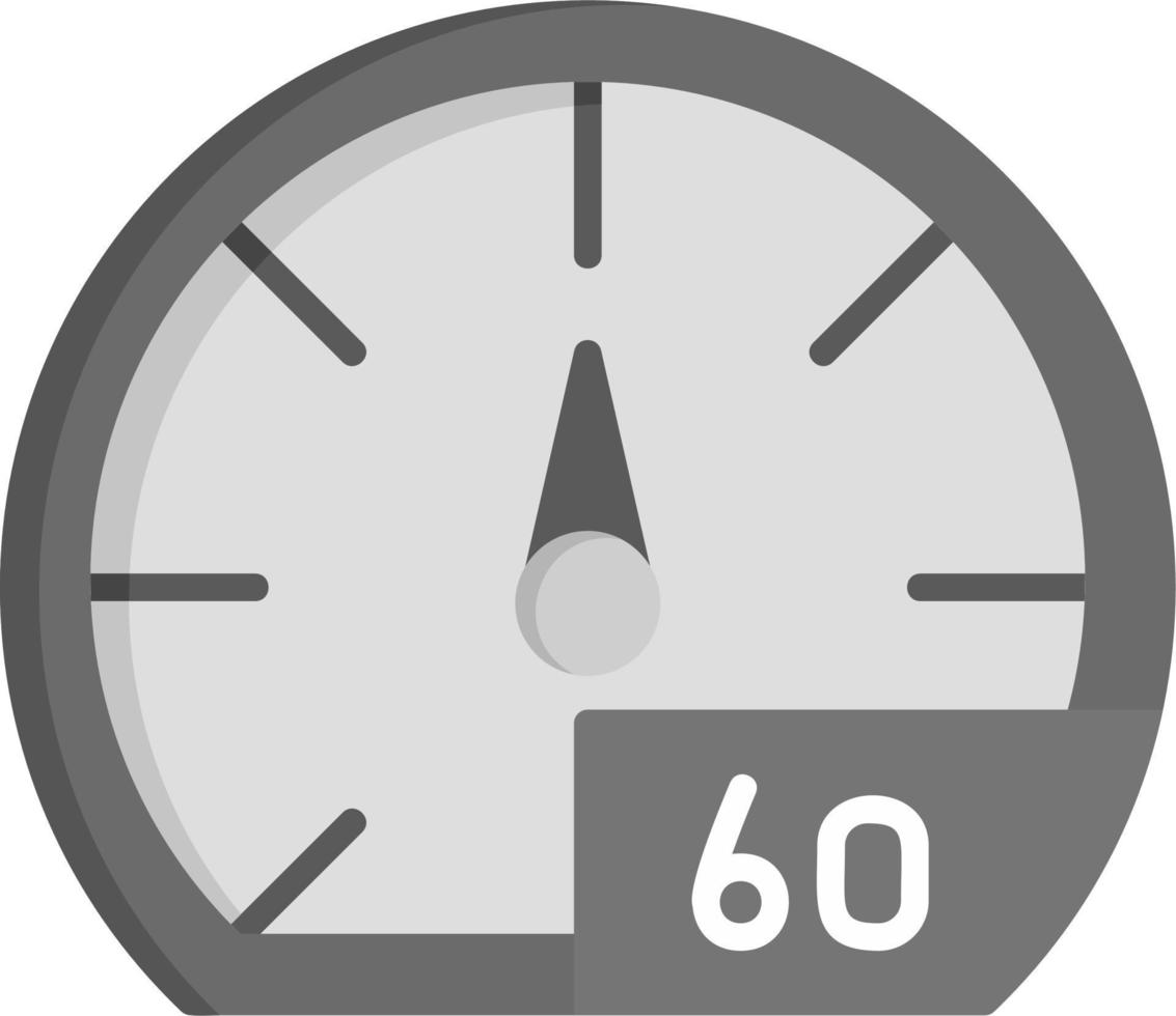 Speedometer Vector Icon