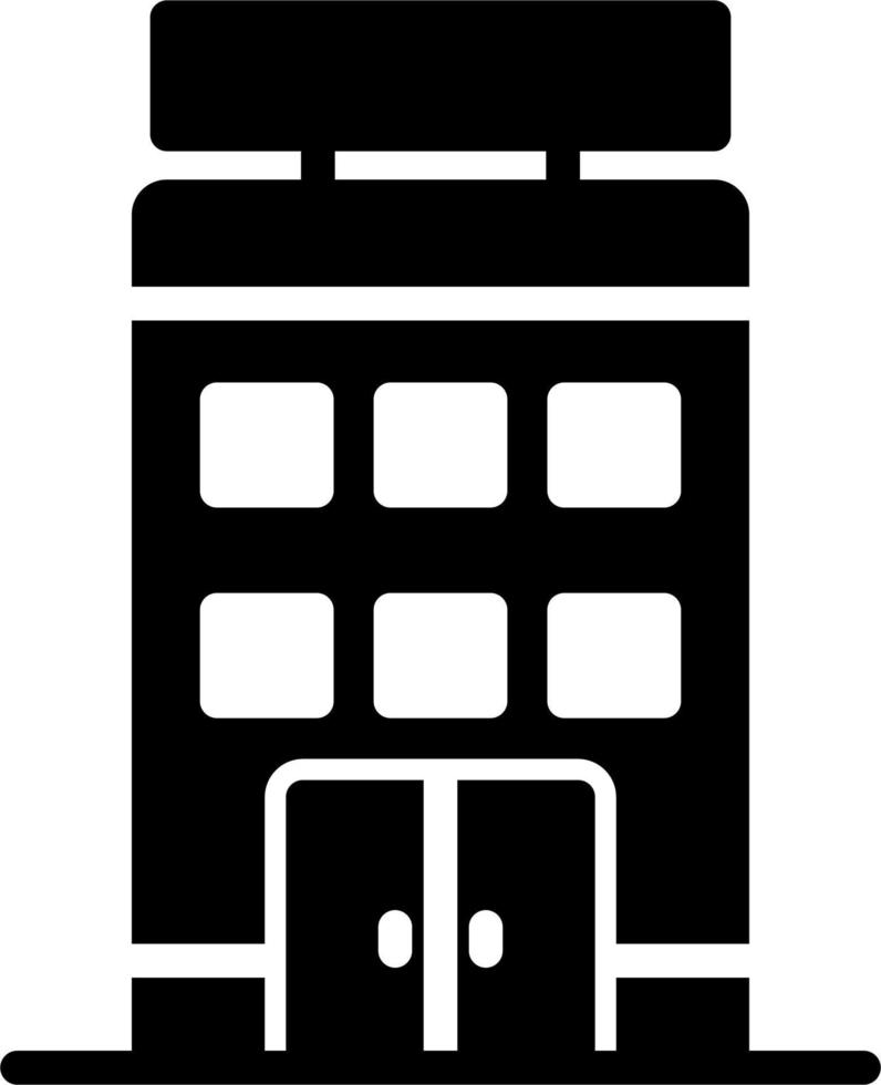 Hotel Vector Icon