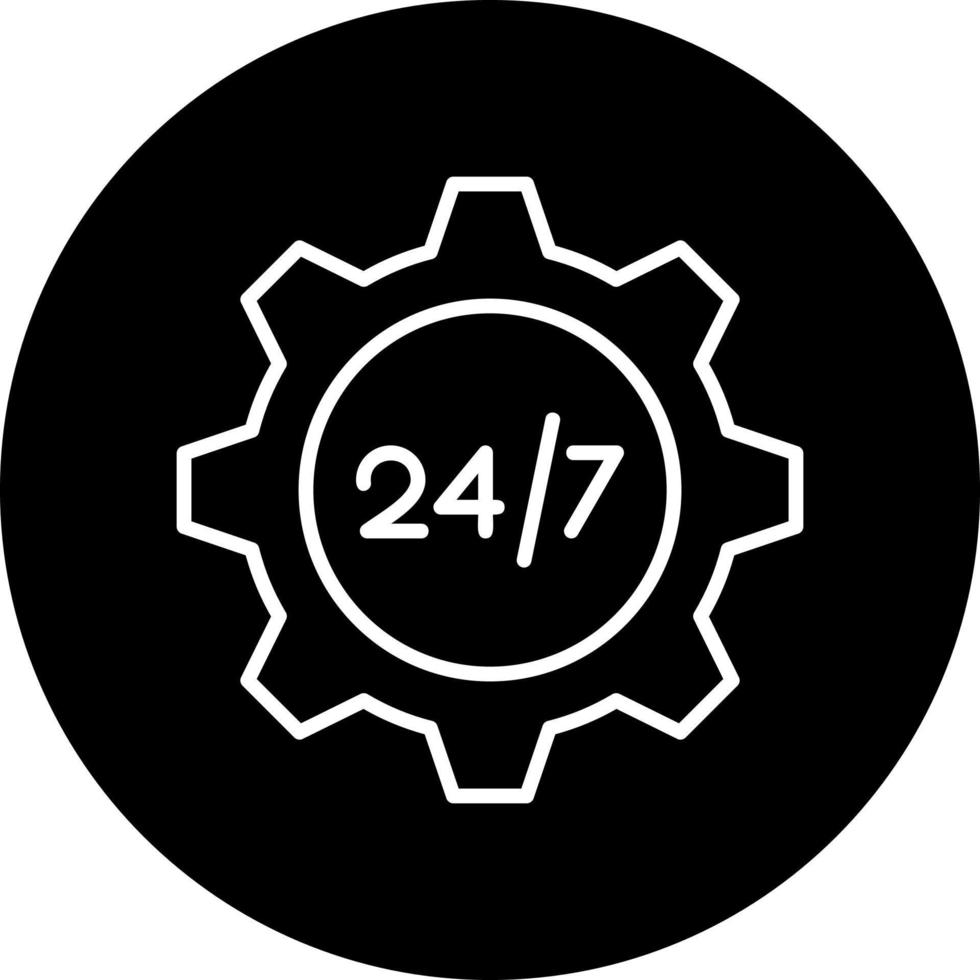 Gear Vector Icon