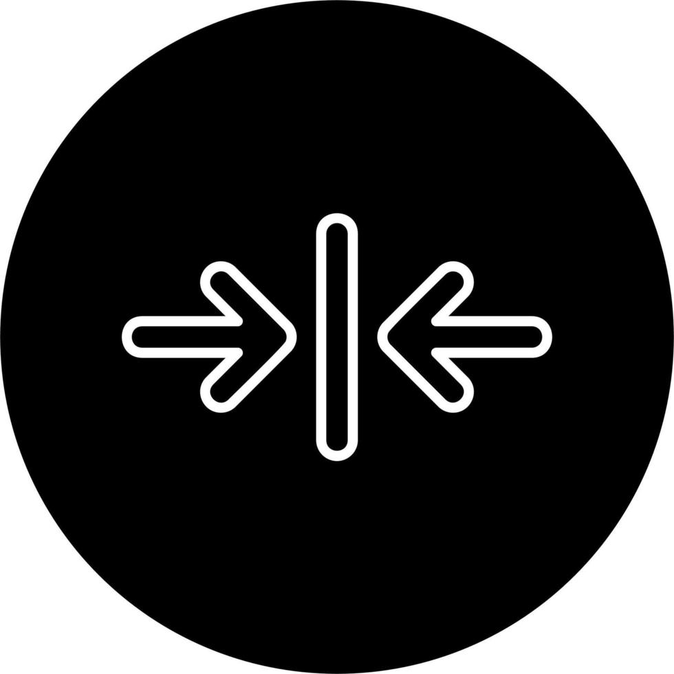 Narrow Vector Icon