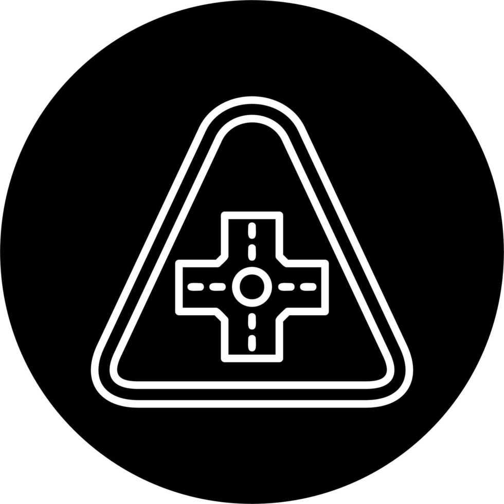 Intersecting Vector Icon