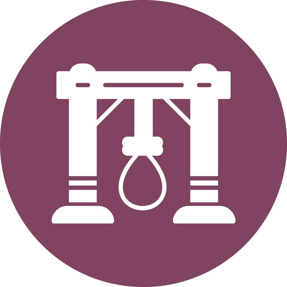 Gibbet Vector Icon