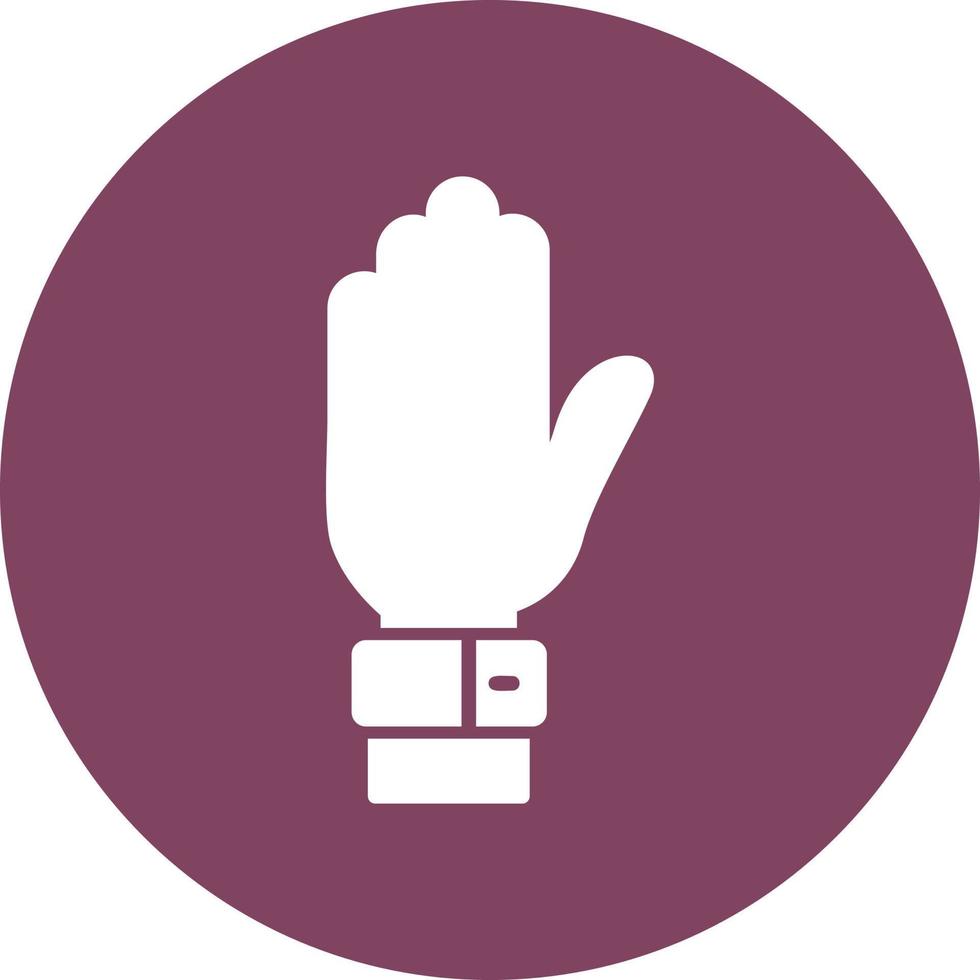 Hands Up Vector Icon