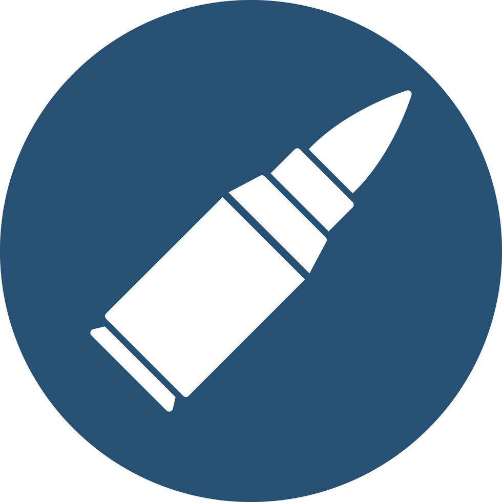 Bullet Vector Icon