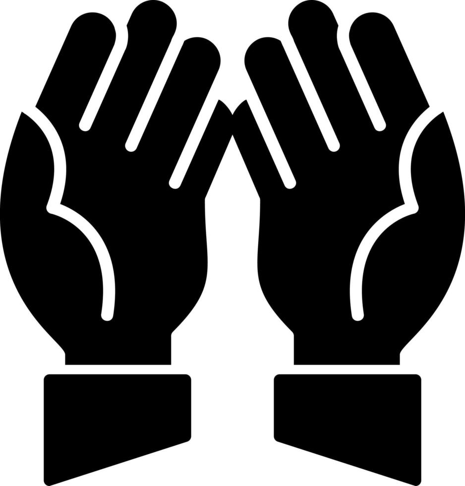 Pray Vector Icon