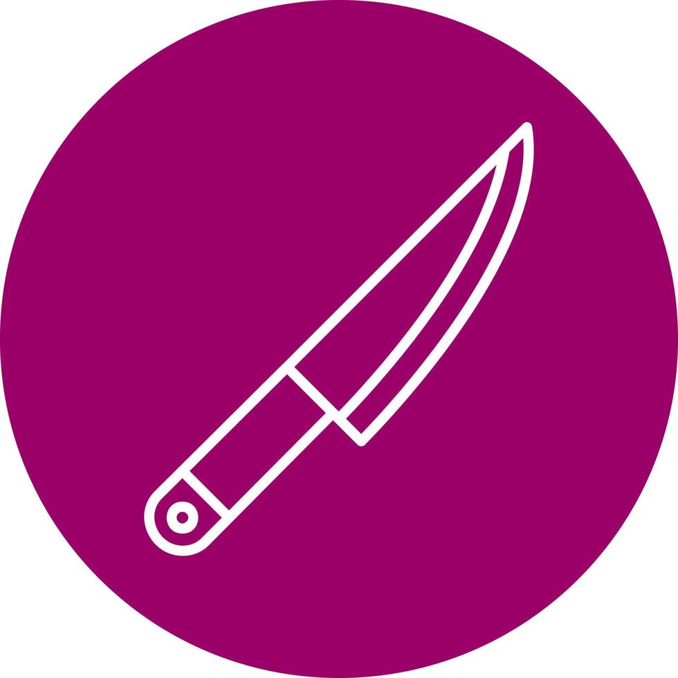 Knifes Vector Icon