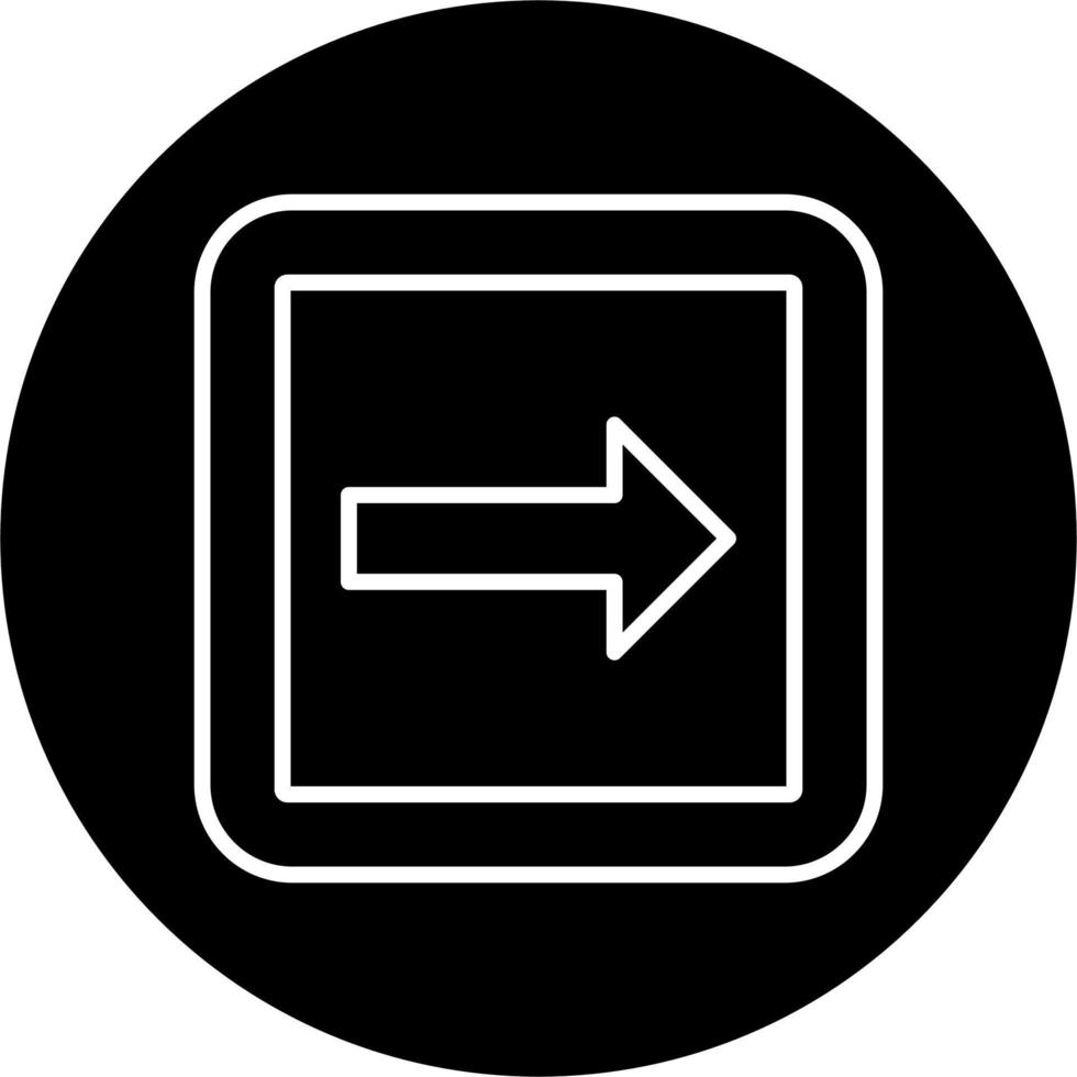 Turn Right Vector Icon