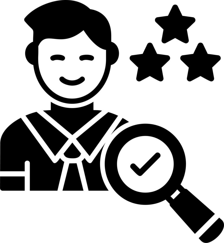 Talent Vector Icon