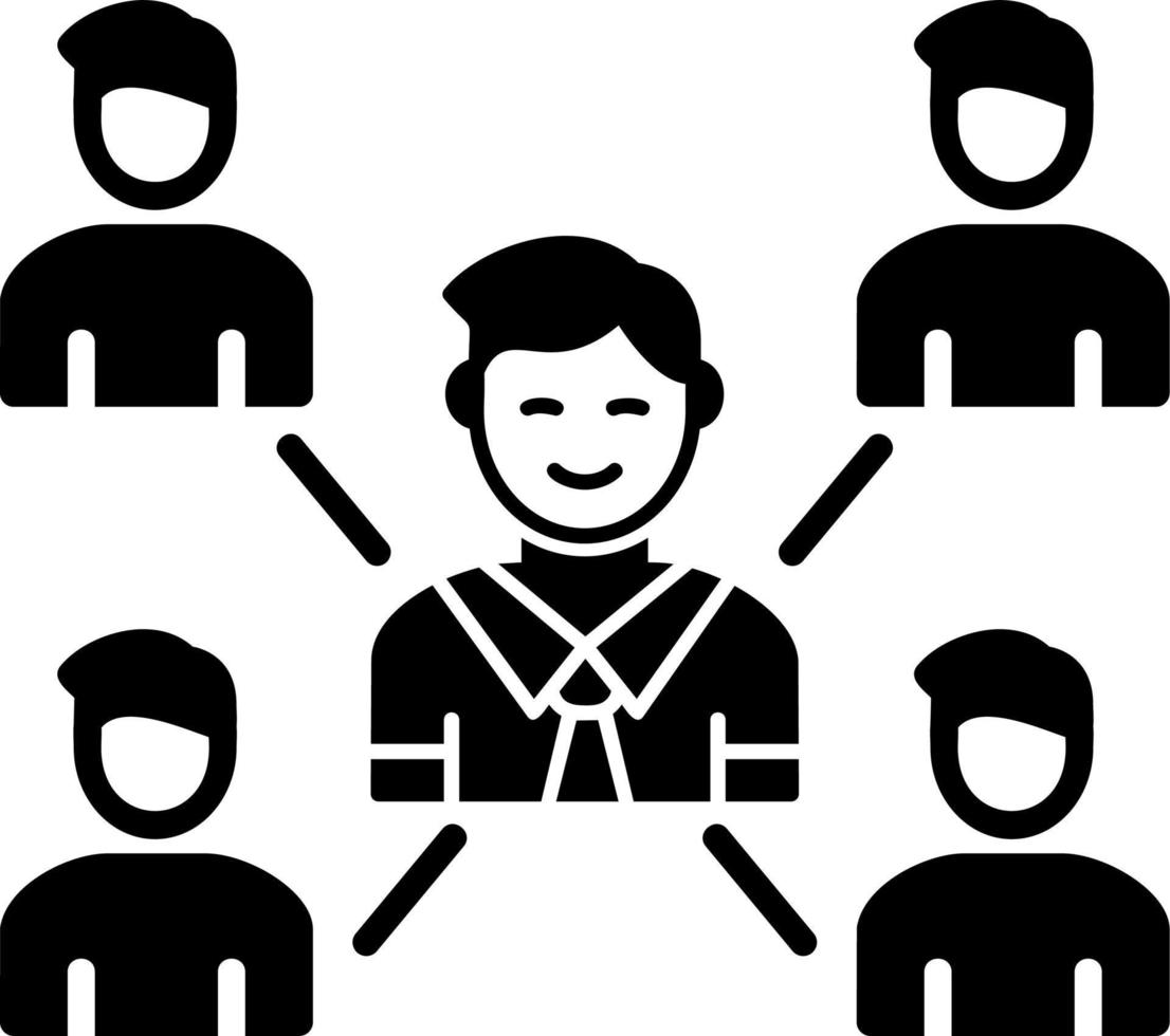 Networking Vector Icon
