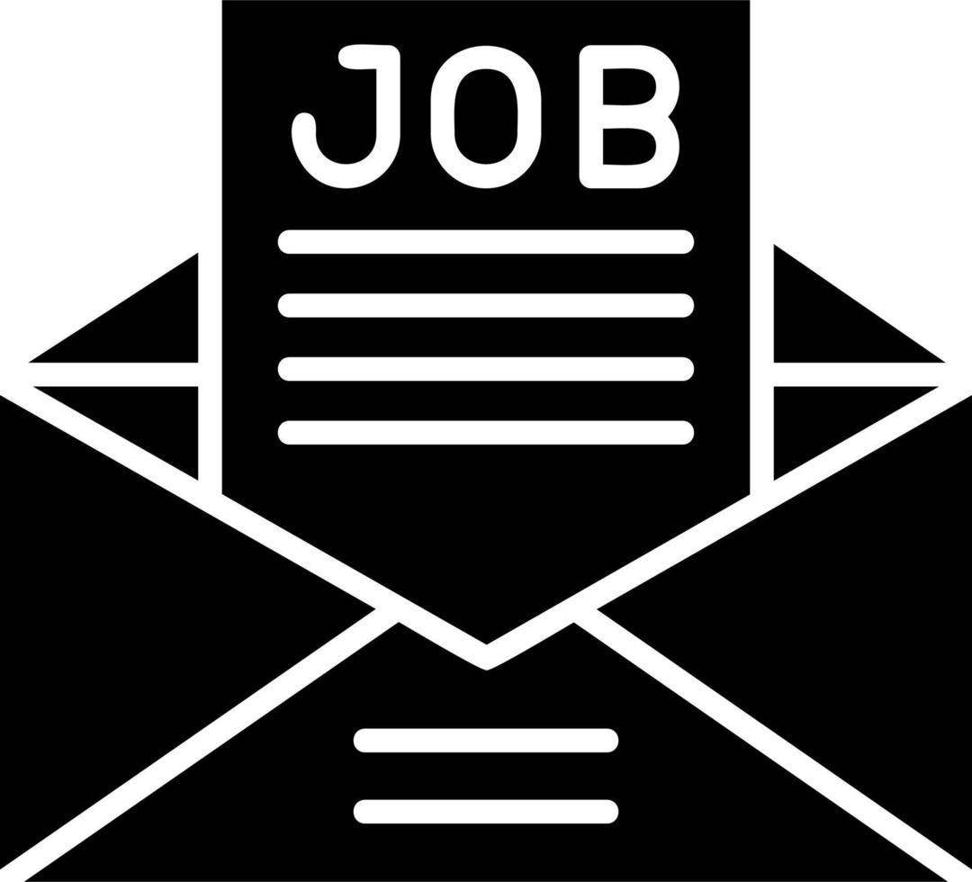 Job Offer Vector Icon