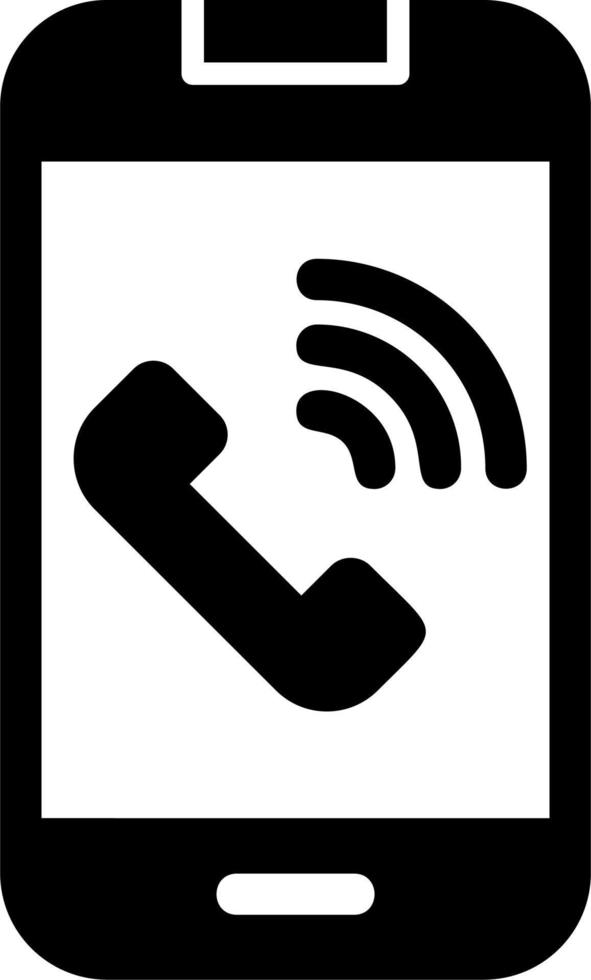 Calling Vector Icon