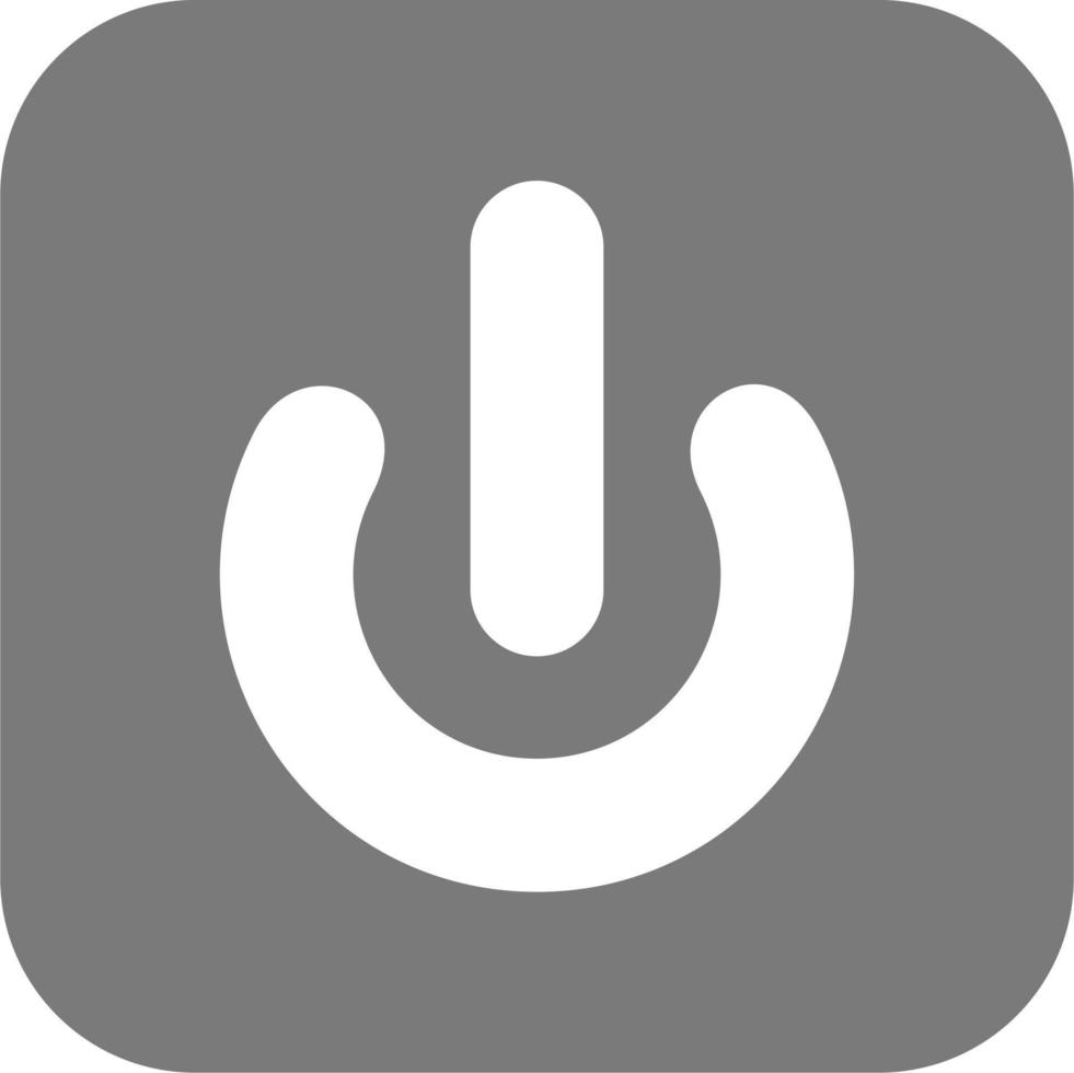 Power Button Vector Icon 20366813 Vector Art at Vecteezy
