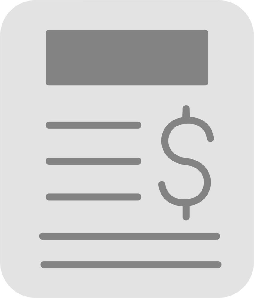 File invoice Vector Icon