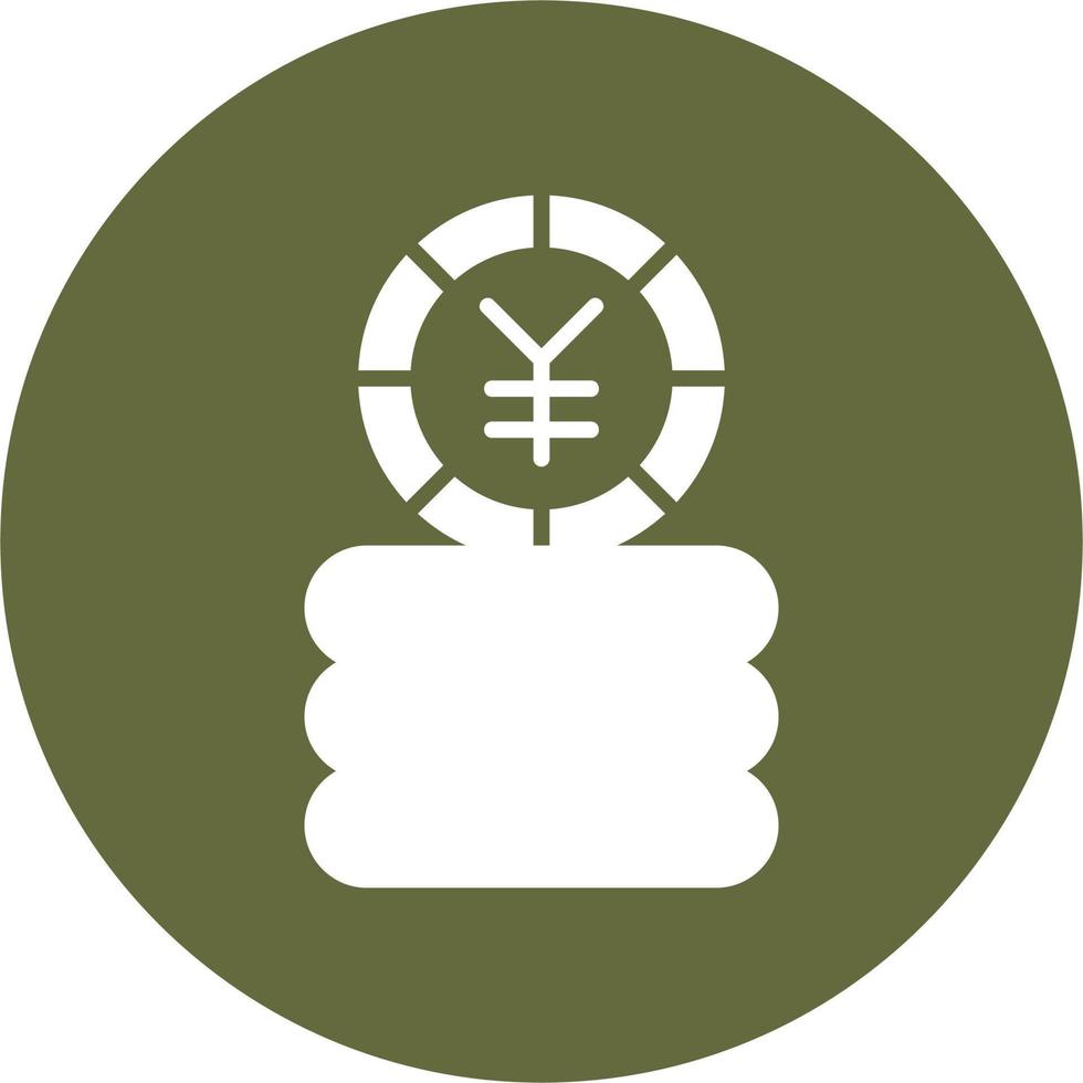 Yuan Vector Icon