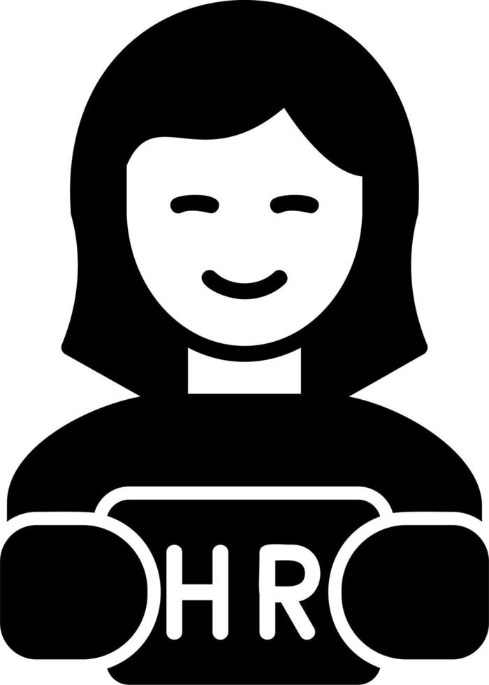 Human Resources Vector Icon
