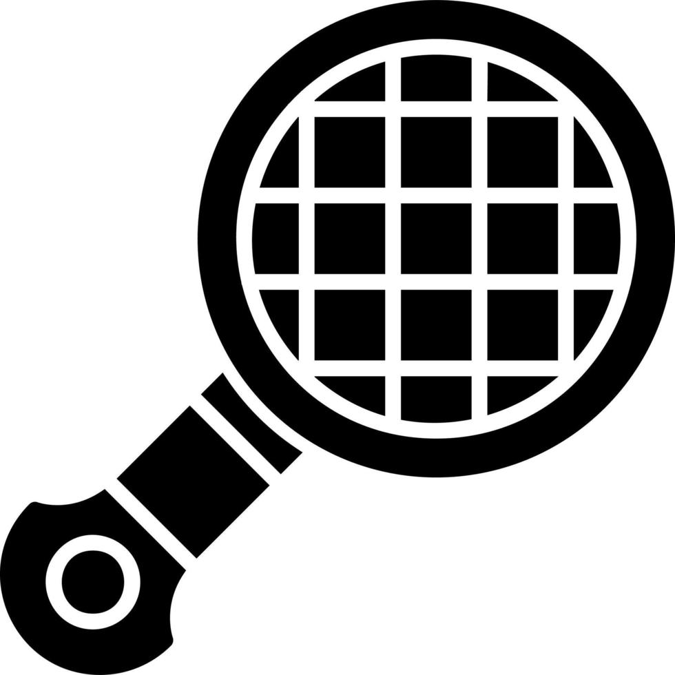Magnifier Vector Icon