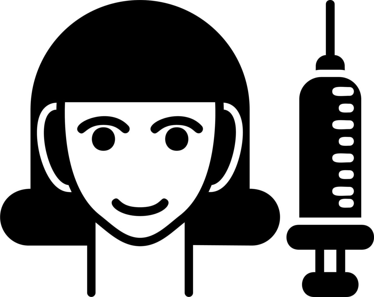 Botox Vector Icon