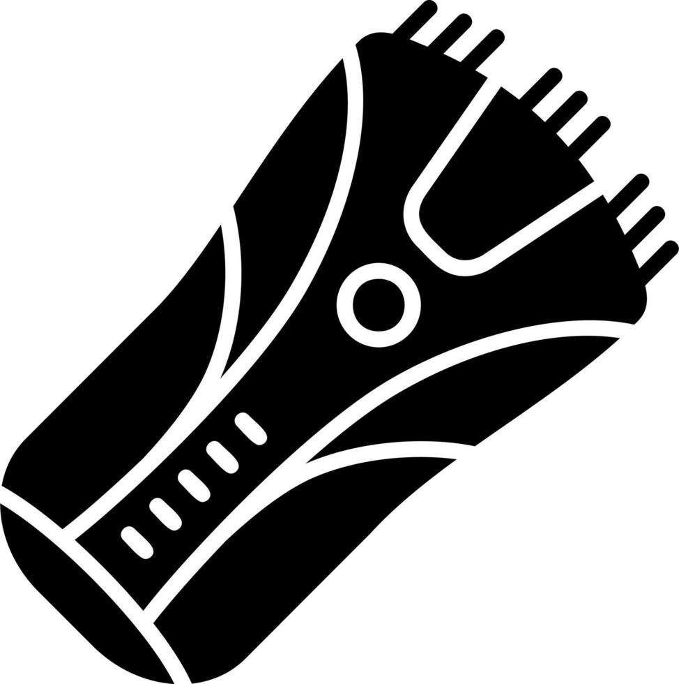 Electric Razor Vector Icon