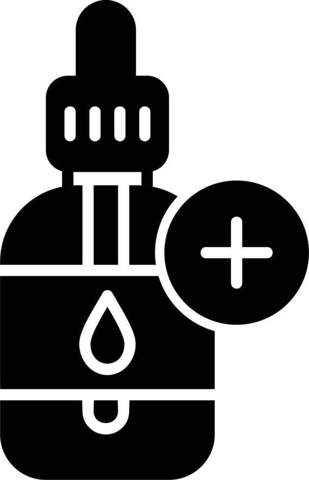 Essential Oil Vector Icon