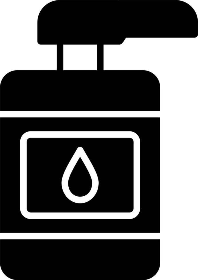 Moisturizing Vector Icon