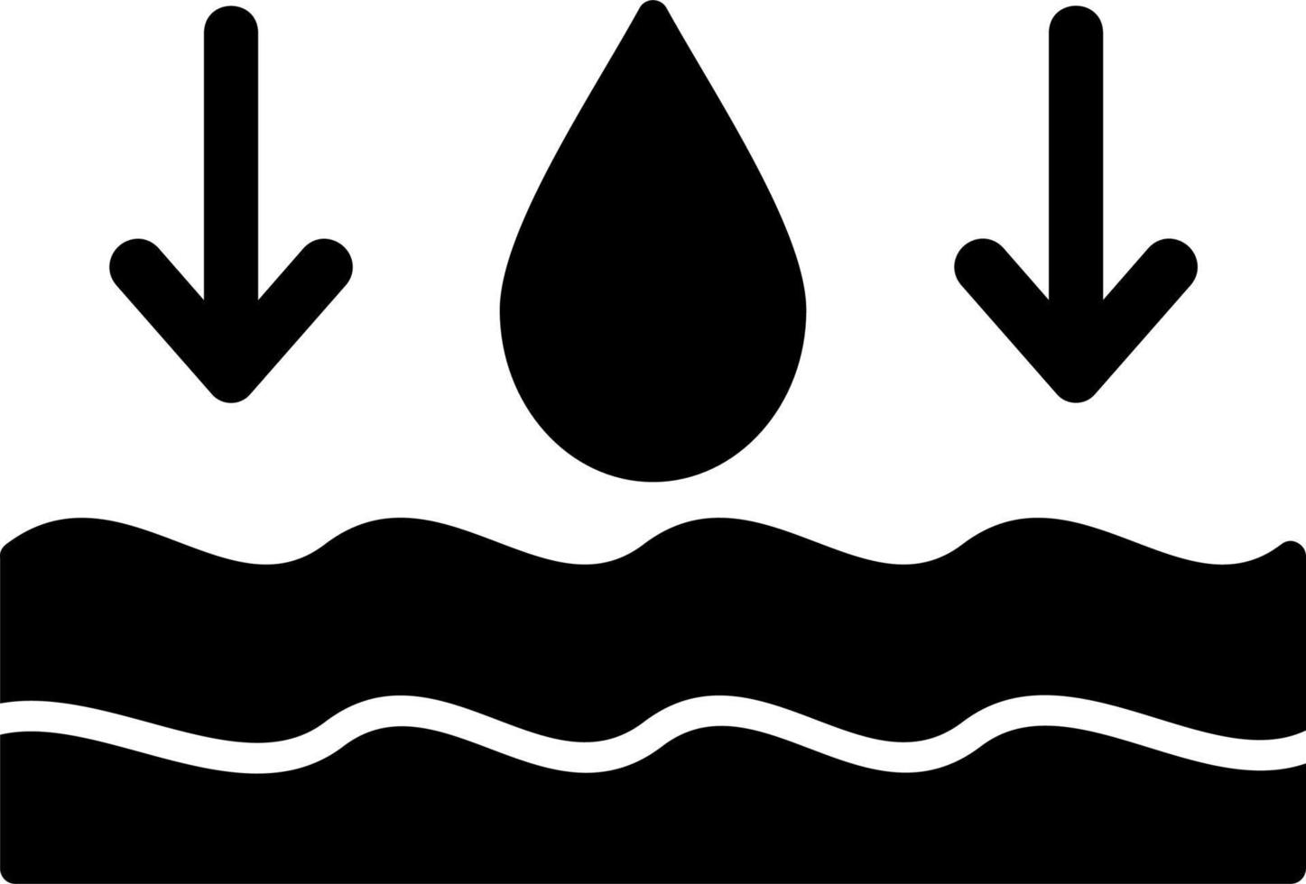 Moisturizing Vector Icon