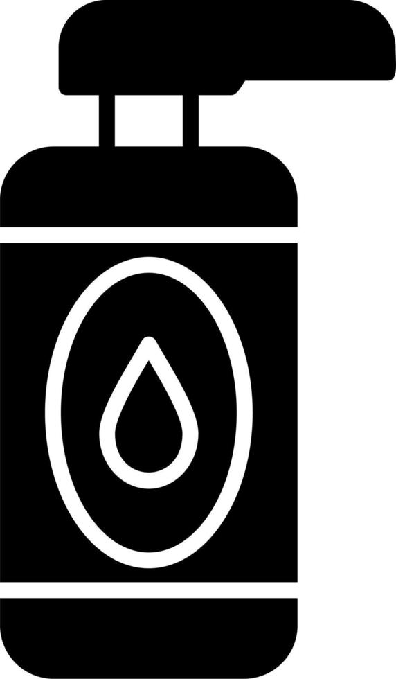 Face Cleanser Vector Icon