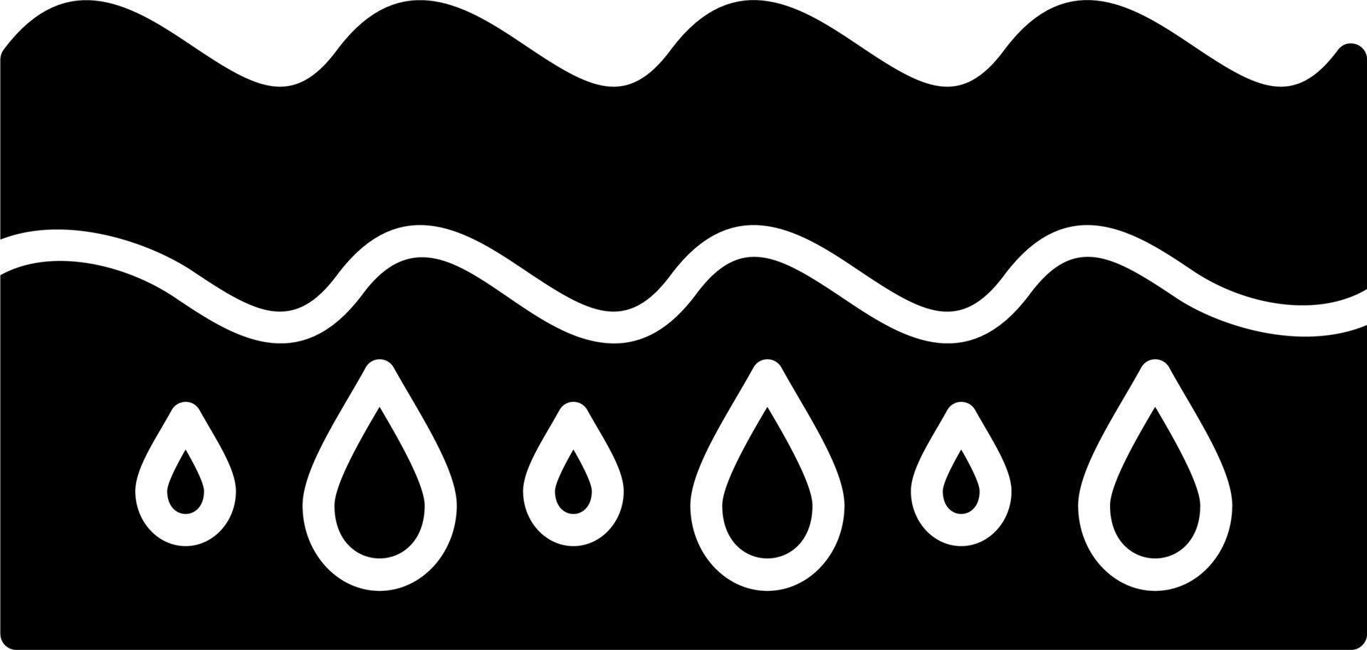 Moisturizing Vector Icon