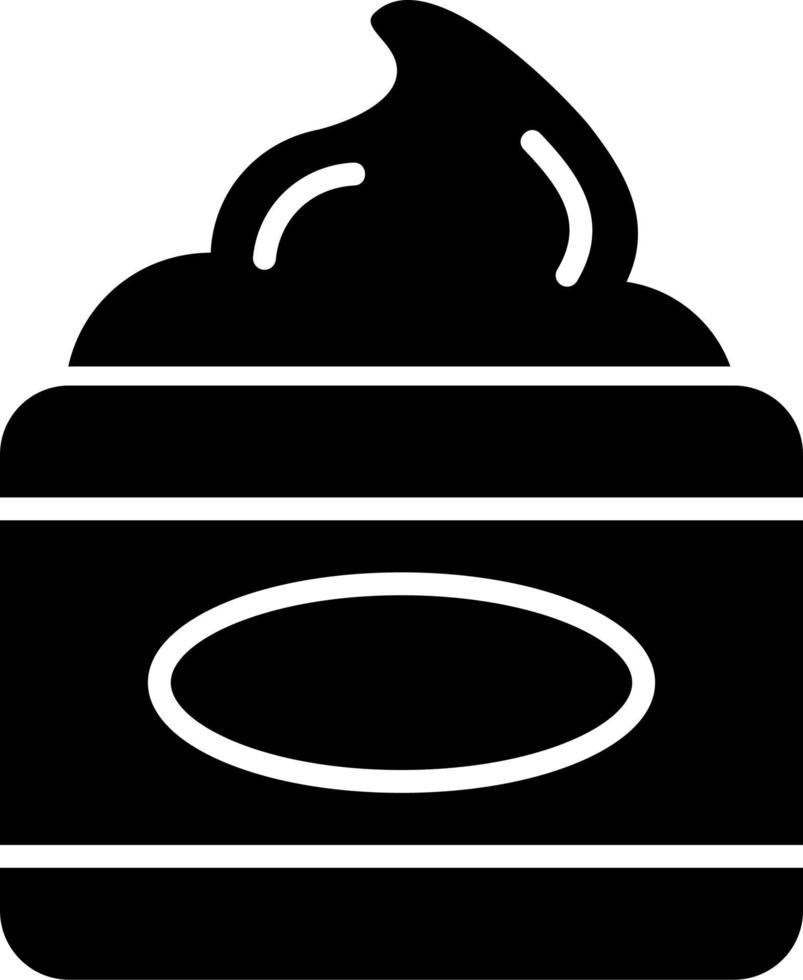 Cream Vector Icon
