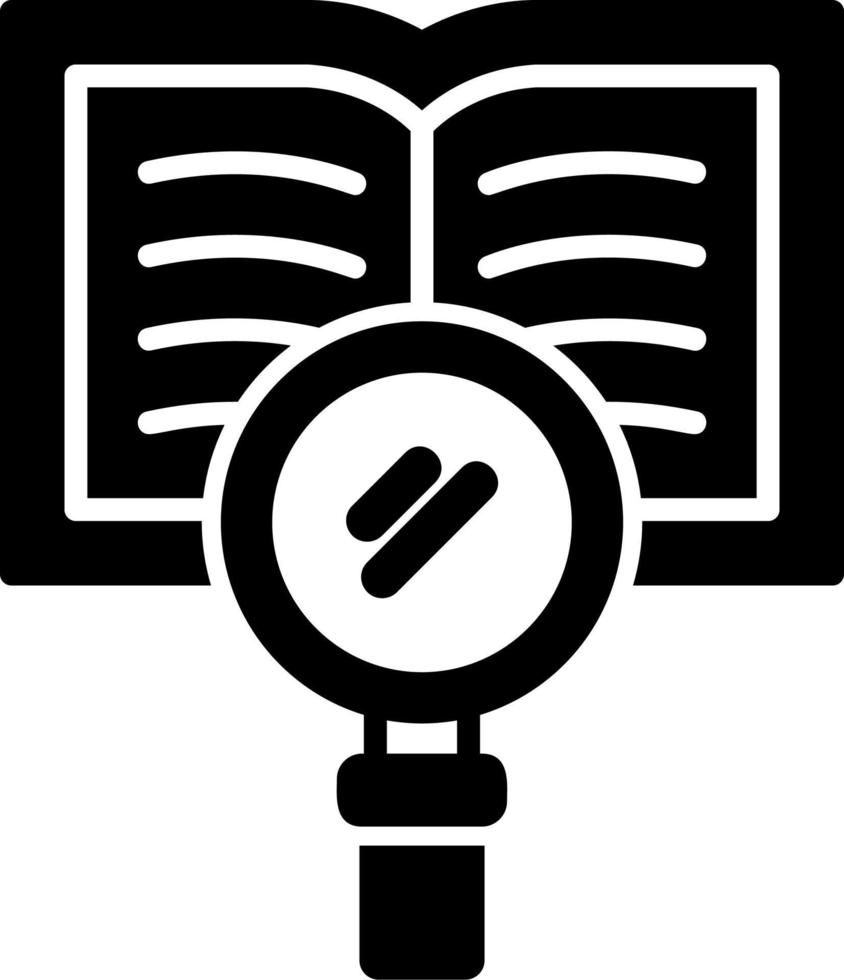 Literary Vector Icon