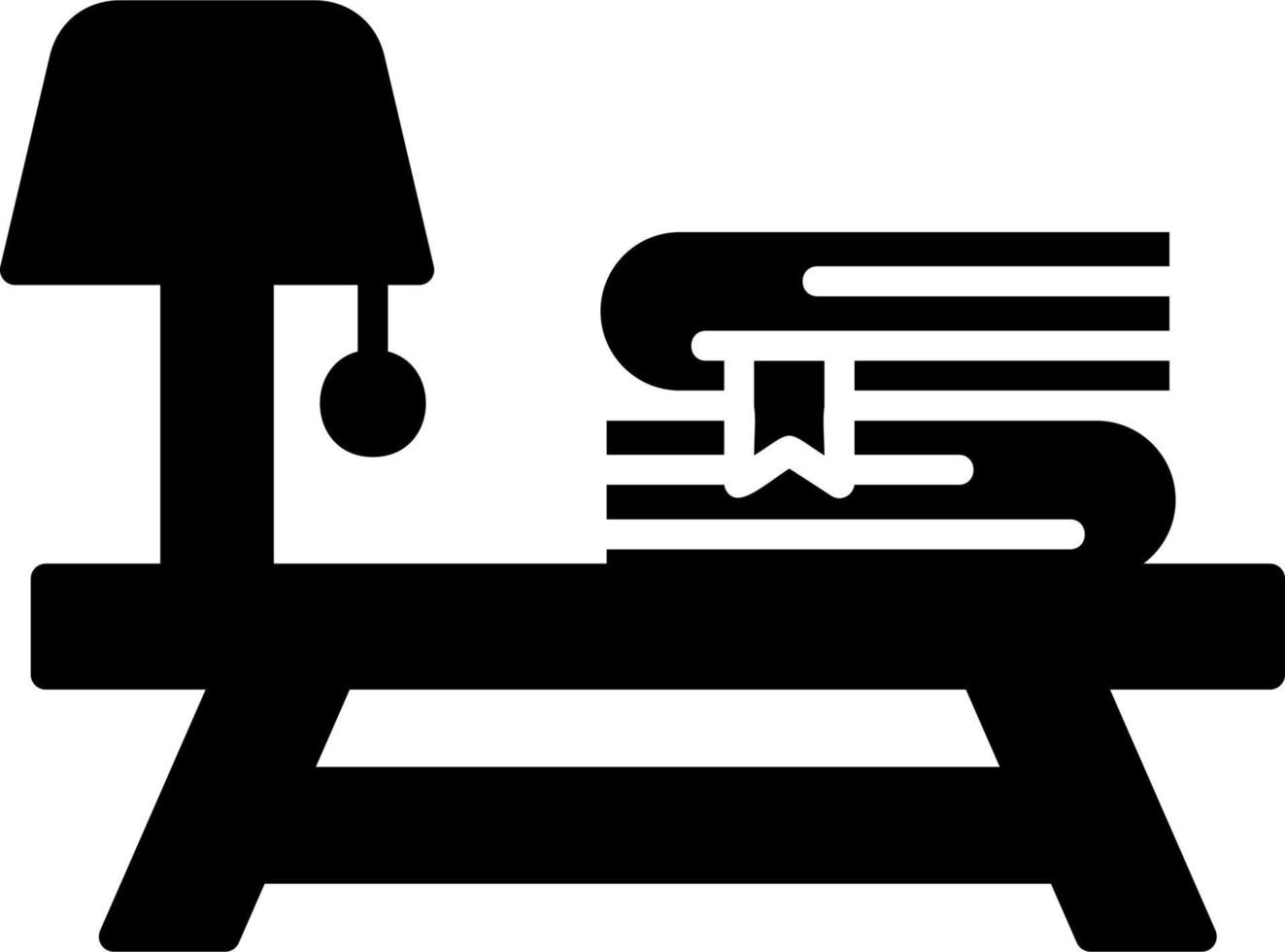 Desk Vector Icon