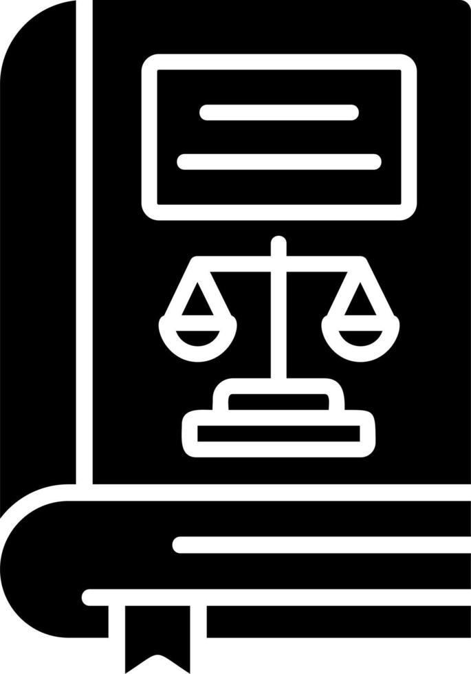 Law Vector Icon