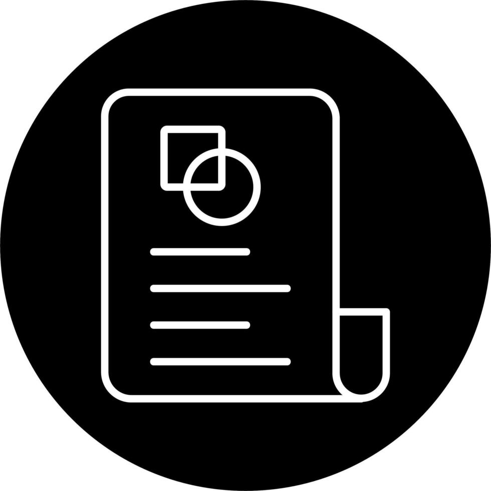 Draft Vector Icon