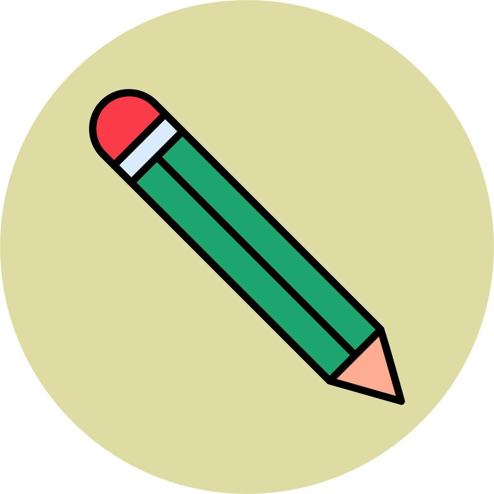 Pencil Vector Icon