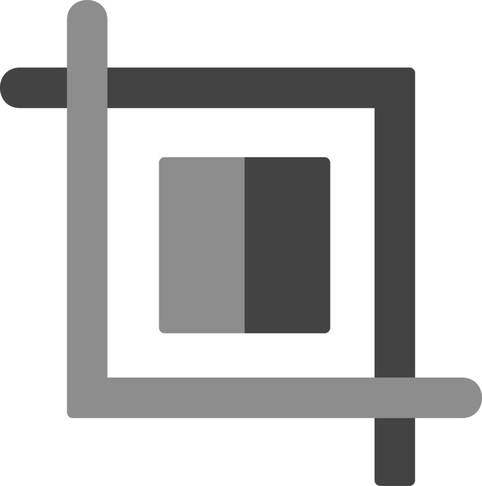 Crop Vector Icon