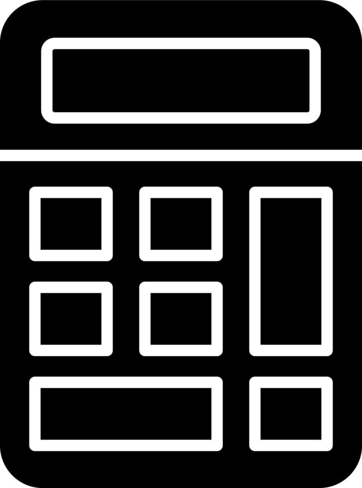 Calculator Vector Icon