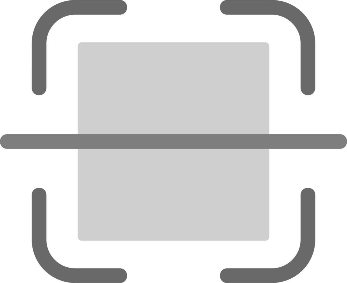 Scan Vector Icon