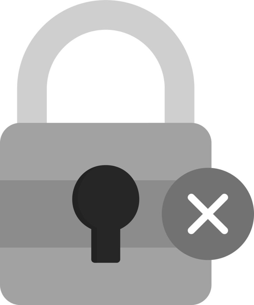 Padlock Vector Icon