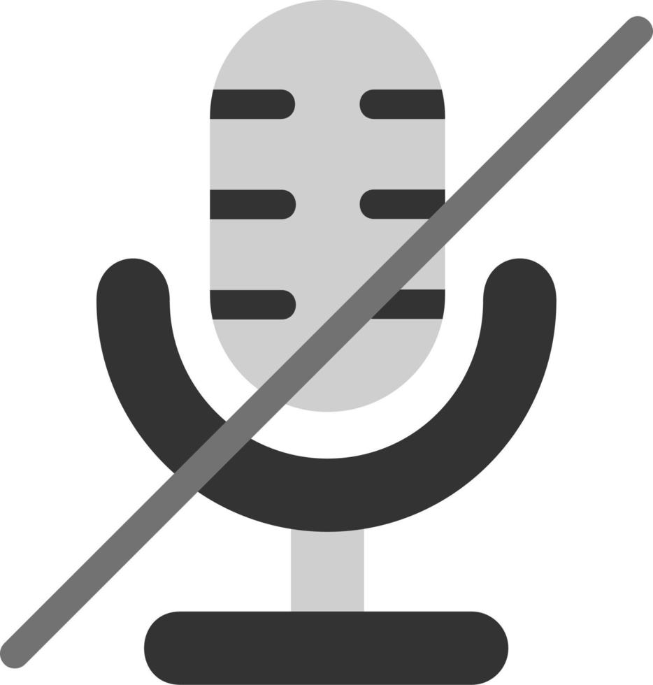 Sound Off Vector Icon