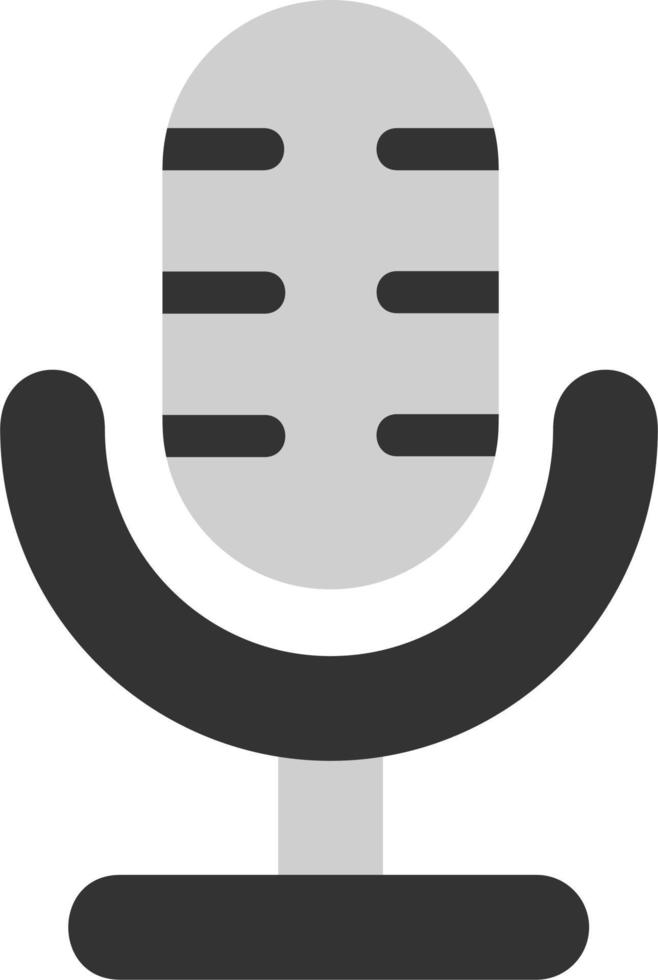 Mic Vector Icon