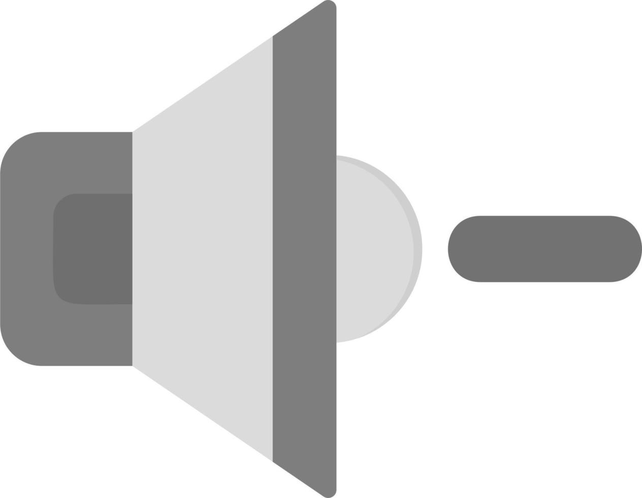 Volume Down Vector Icon