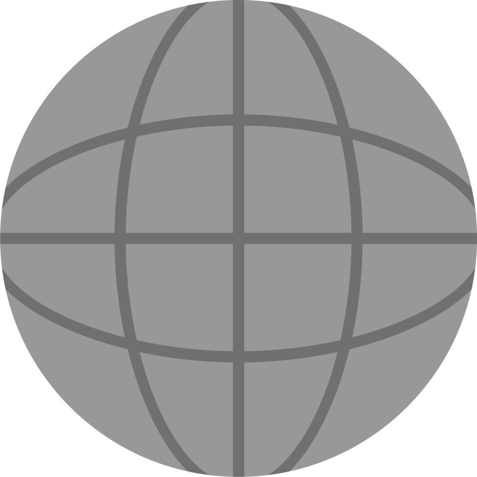 icono de vector de globo