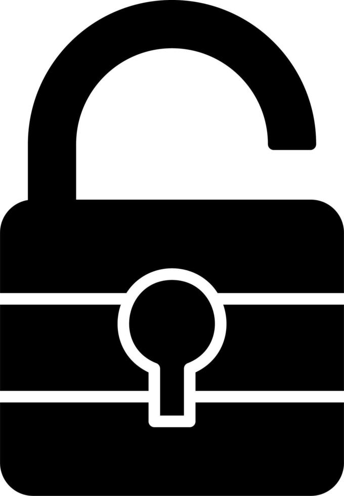 Unlock Vector Icon