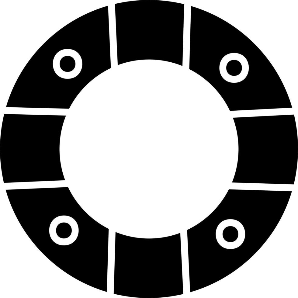Lifebuoy Vector Icon