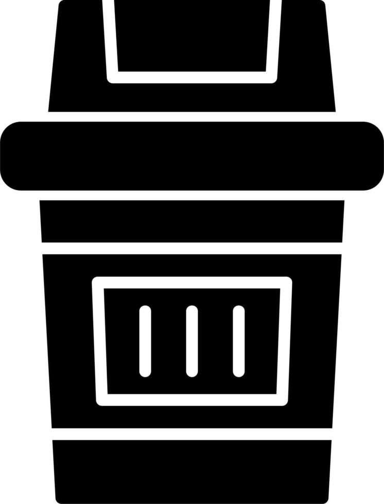 Trash Vector Icon