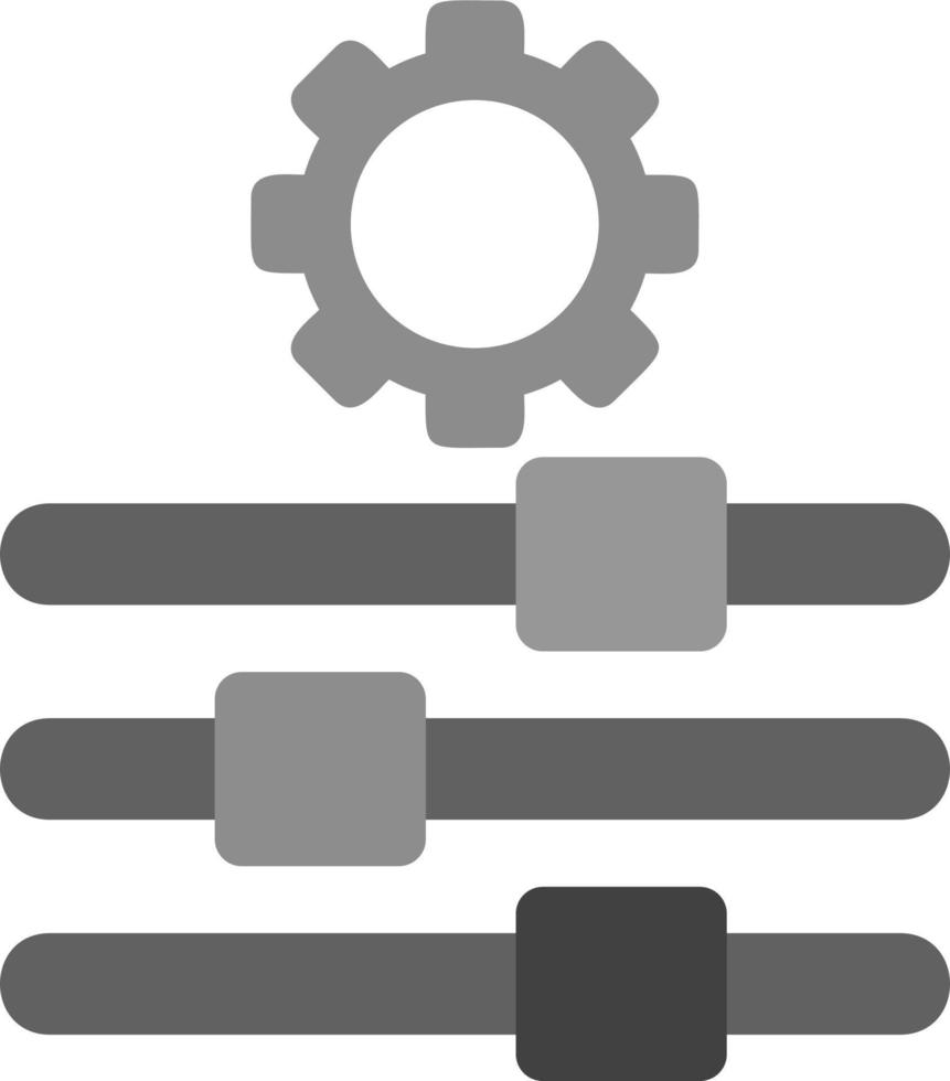 Adjustment Vector Icon