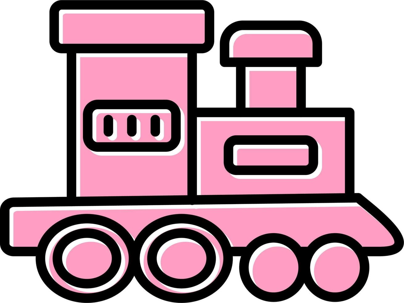 Train Vector Icon